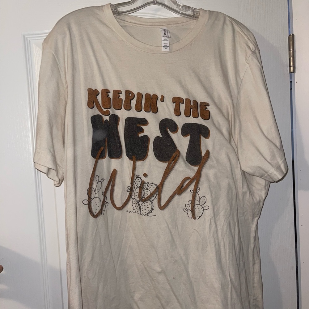 Bella Canvas Cream Graphic Tee